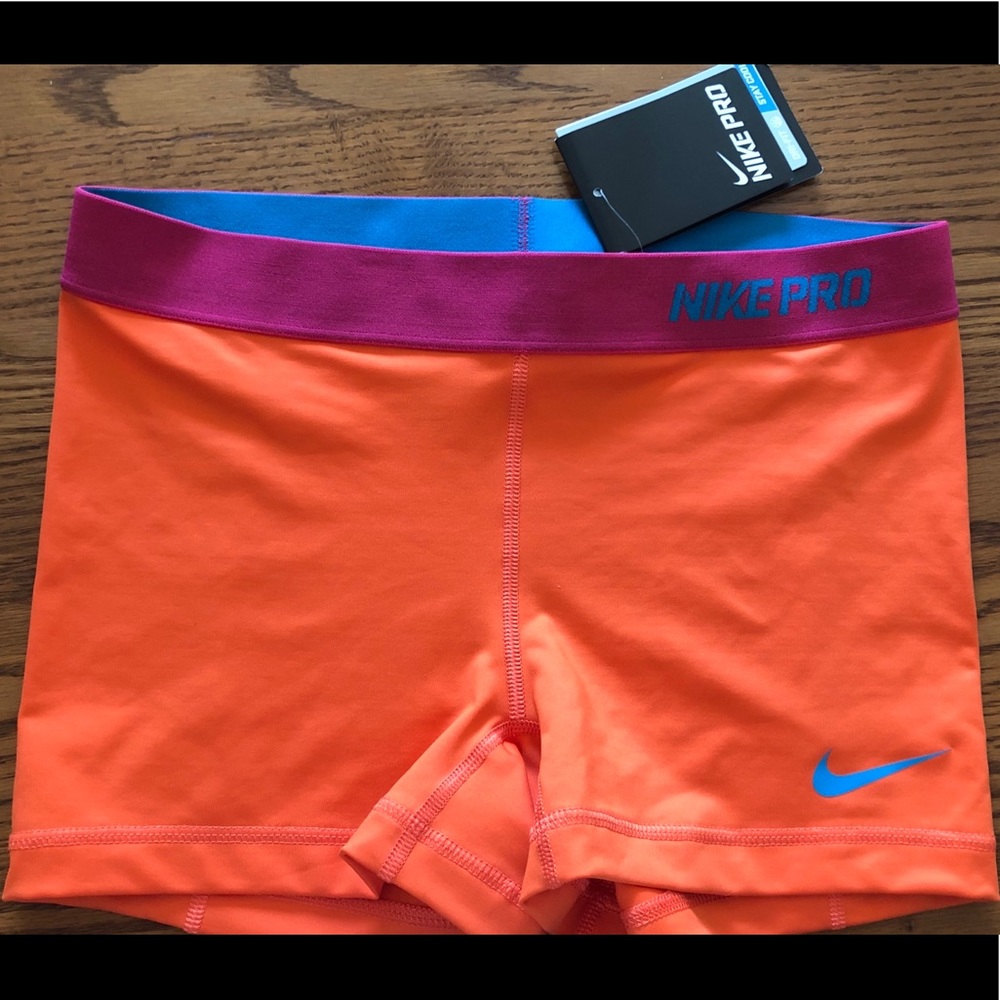 Nike Pro Spandex Athletic Shorts